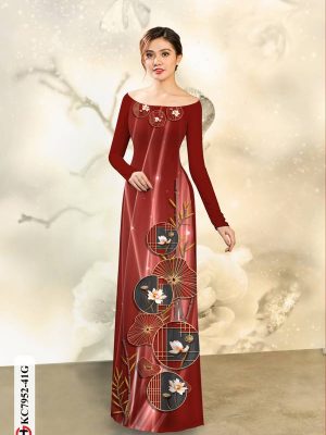 1611110130 638 vai ao dai hoa in 3D (12)